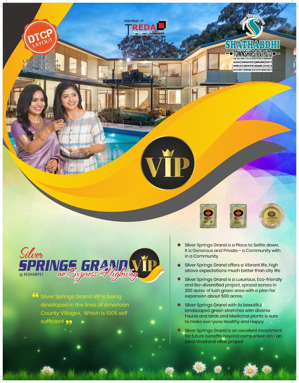 residential land for sale in Keshampet