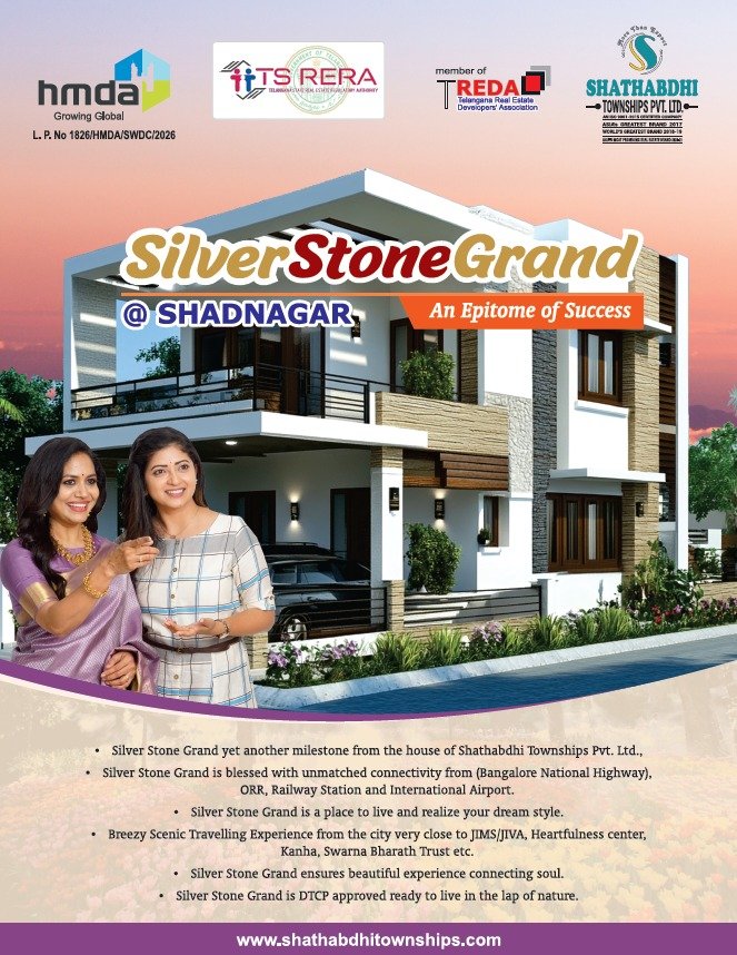Premium Open Plots in Shadnagar
